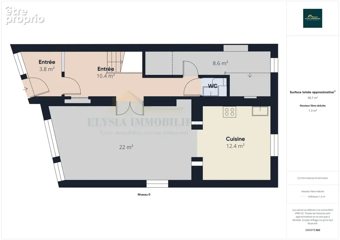 Maison 5 pièces 108 m2 GORCY 54730 - photo 18