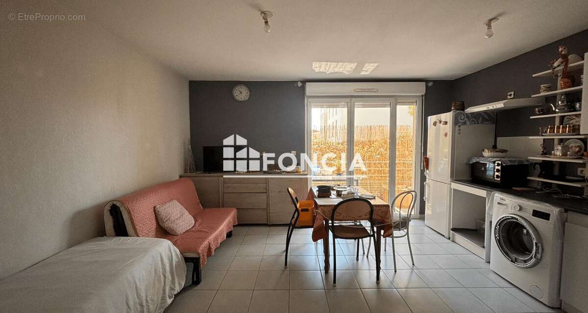 Exclusivité FONCIA, T2 de 44.05m2 avec TERRASSE et GARAGE de 15m2 - photo 3