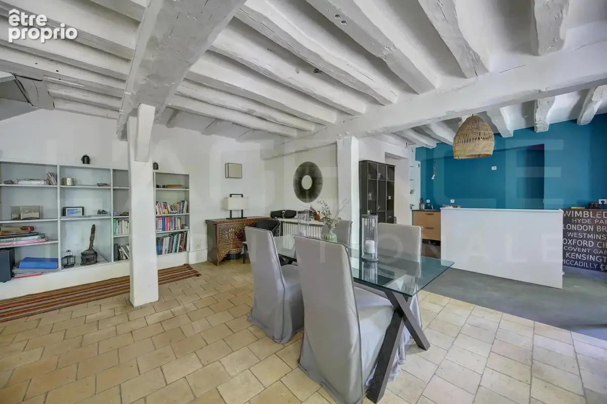 Belle longere orgeval centre ville - photo 11