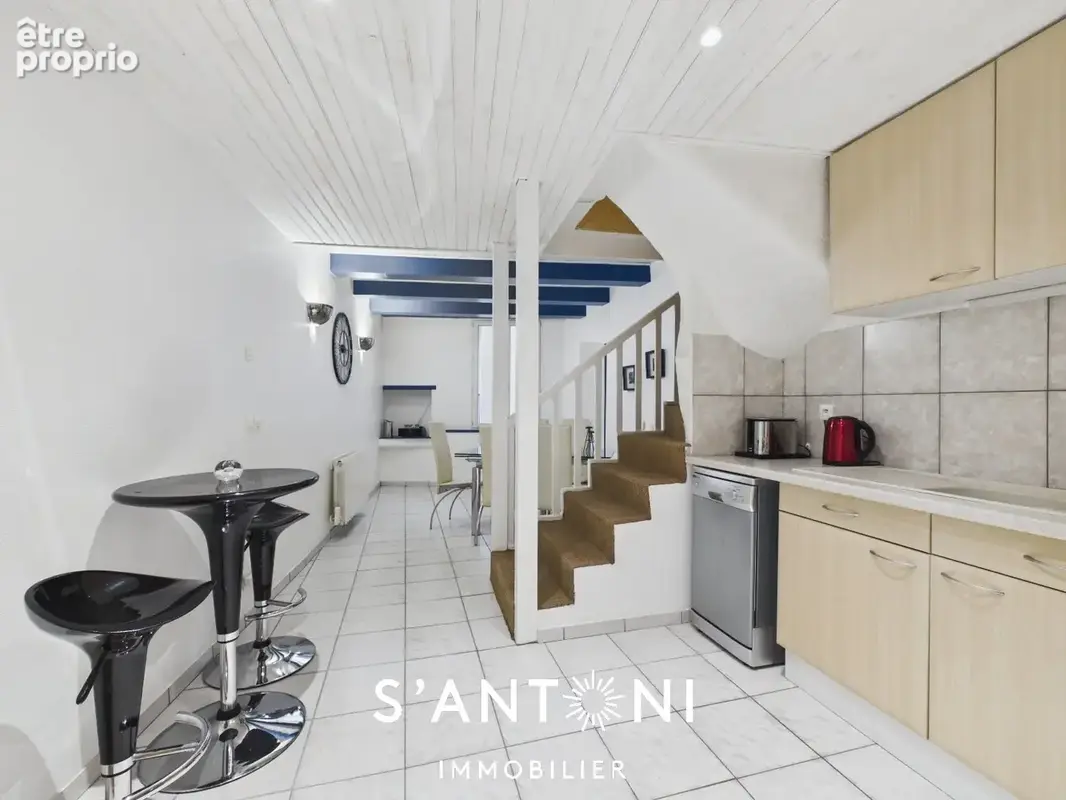 Villeneuve-lès-béziers  maison de village de charme  75 m²  possibilité 3 chambres - photo 7