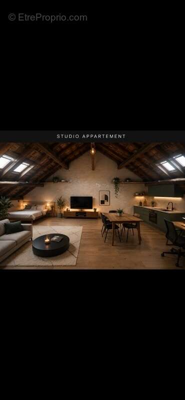 Appartement à LUXEUIL-LES-BAINS