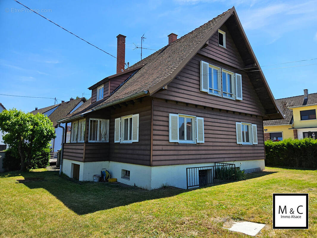 Maison à KESSELDORF