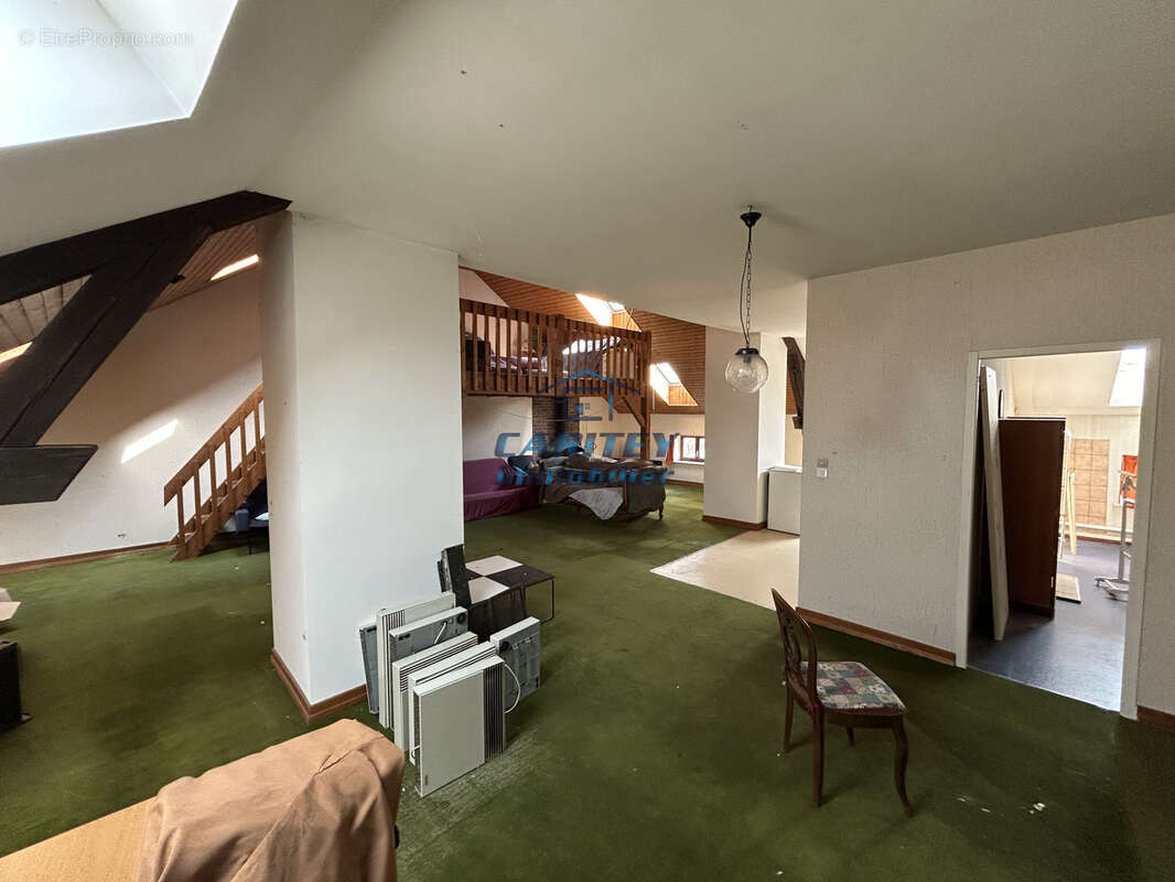 Appartement à LUXEUIL-LES-BAINS
