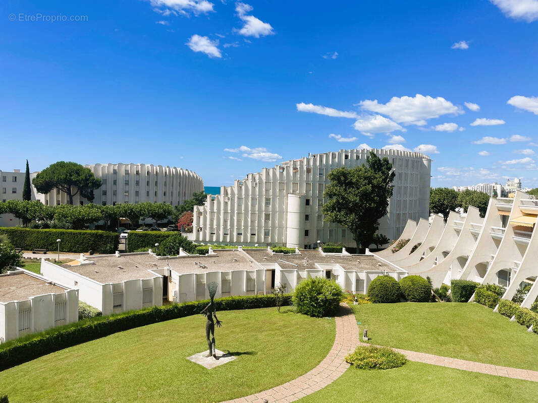 Appartement à LA GRANDE-MOTTE