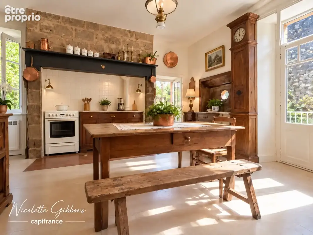 Ensemble de propriété - maison bourgeoise, deuxième logement/bureaux, grange, 1 hectare - photo 13