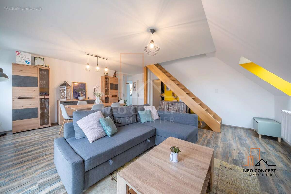 Appartement à ROESCHWOOG