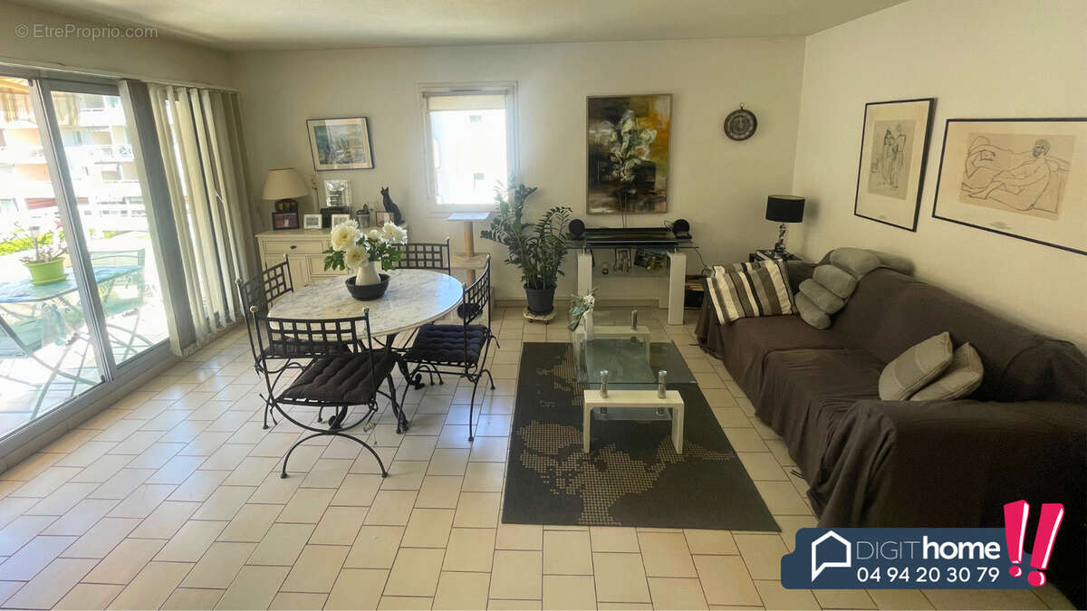 Appartement à CAGNES-SUR-MER