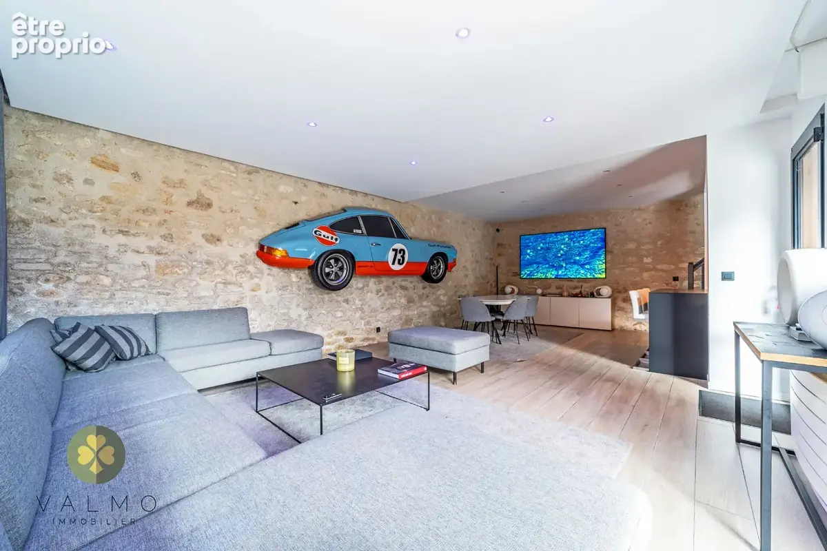 Maison contemporaine de 156 m2 centre village chavenay (78) - photo 11