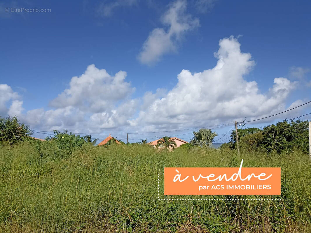 Terrain à LE FRANCOIS