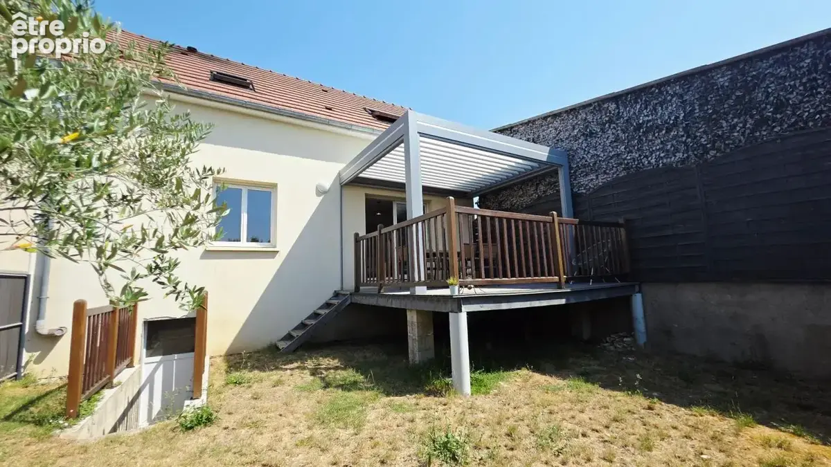 Saint doulchard maison 4 pieces 3 chambres jardin sous-sol - photo 9