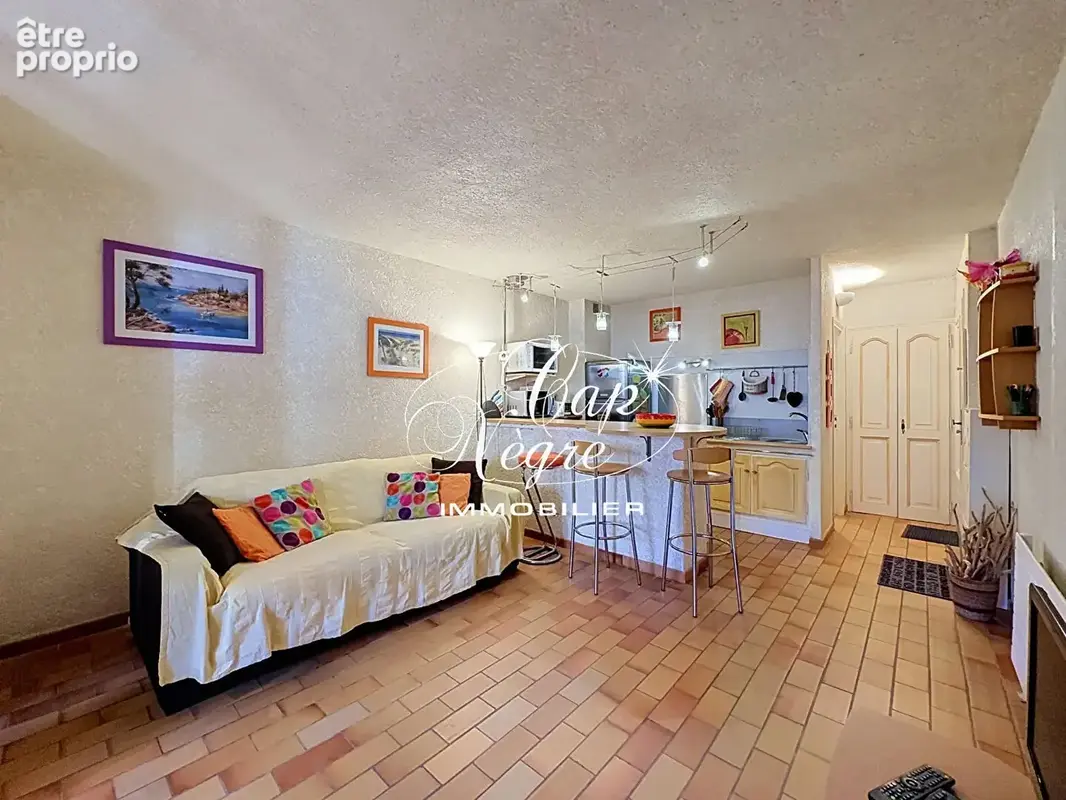 Studio 27m² avec loggia proche de la plage de Cavalière - photo 6
