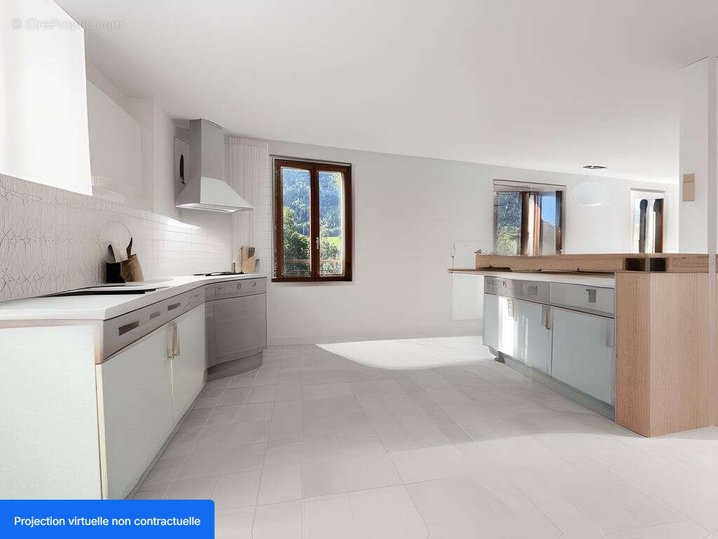 Appartement à SAINT-JEOIRE