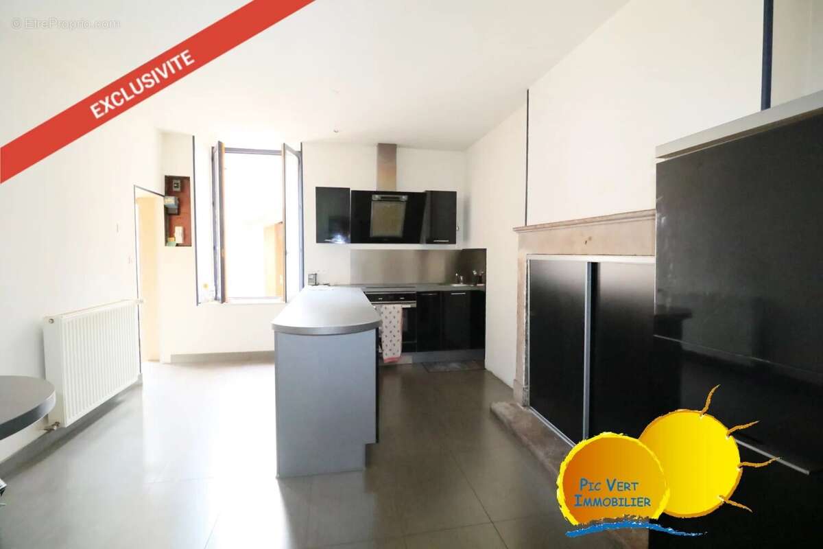 Ensemble immobilier de 2 grands appartements avec grenier, caves et cour - photo 2