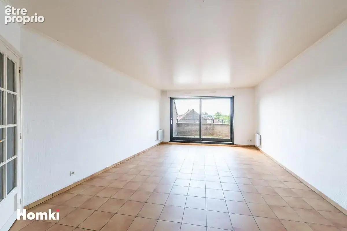 SAINT-AMAND-LES-EAUX – Appartement duplex T3 avec terrasse, balcon, parking et ascenseur – Résidence recherchée - photo 4