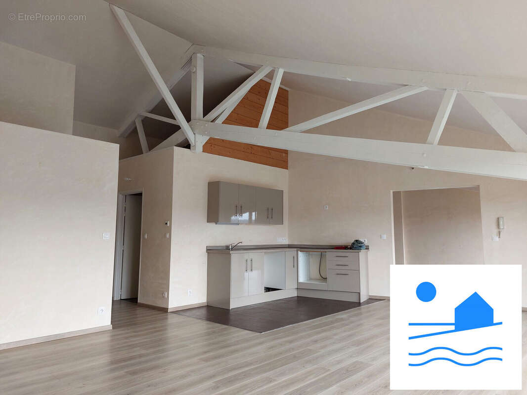 Appartement à GONNEVILLE-LA-MALLET