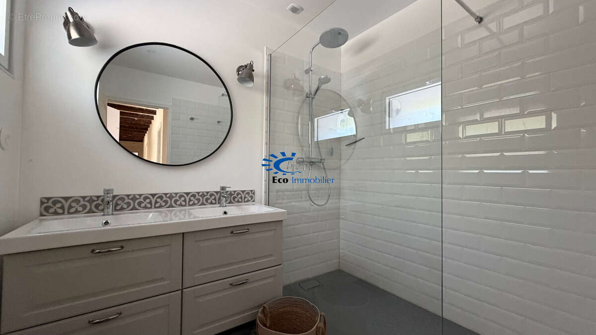 Exclusivite saint ouen d'aunis maison type longere 2 chambres + jardin - photo 11