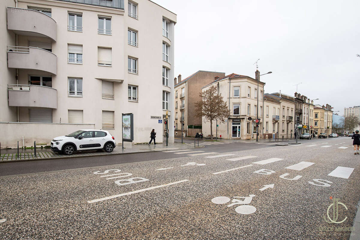 Appartement à NANCY
