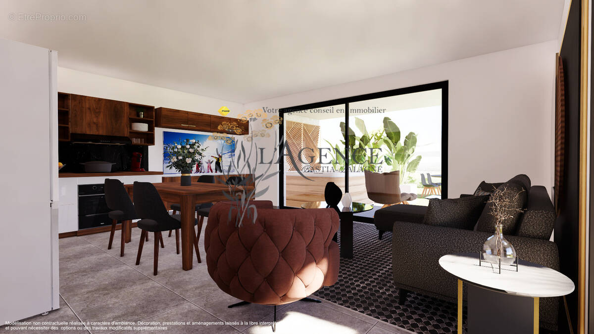 Appartement à CERVIONE