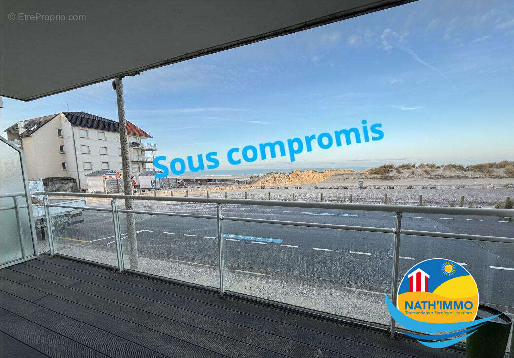 Appartement à FORT-MAHON-PLAGE