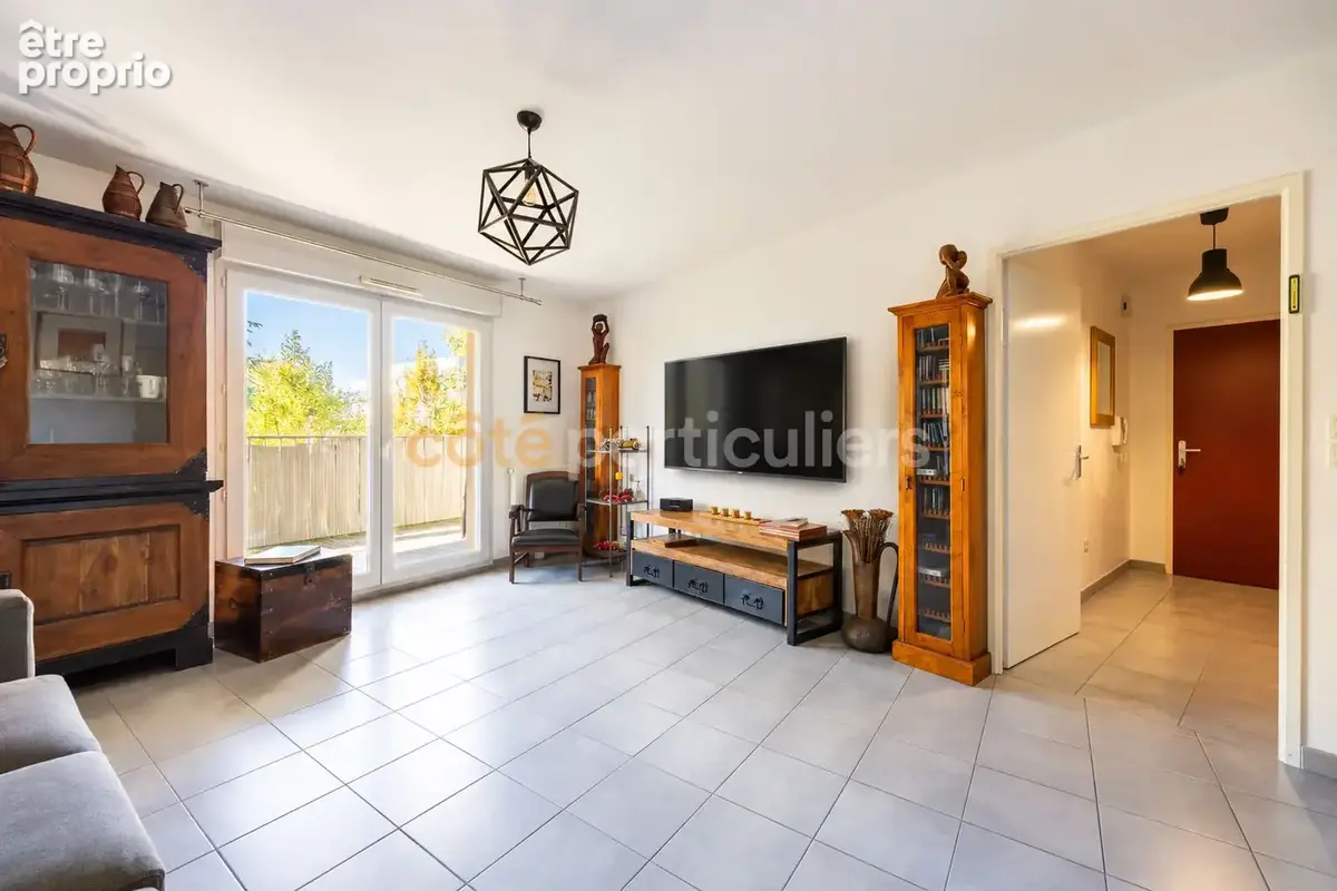 Nantes -- beaujoire -- t3 -- grand balcon -- sud ouest  -- 69m2 - photo 4