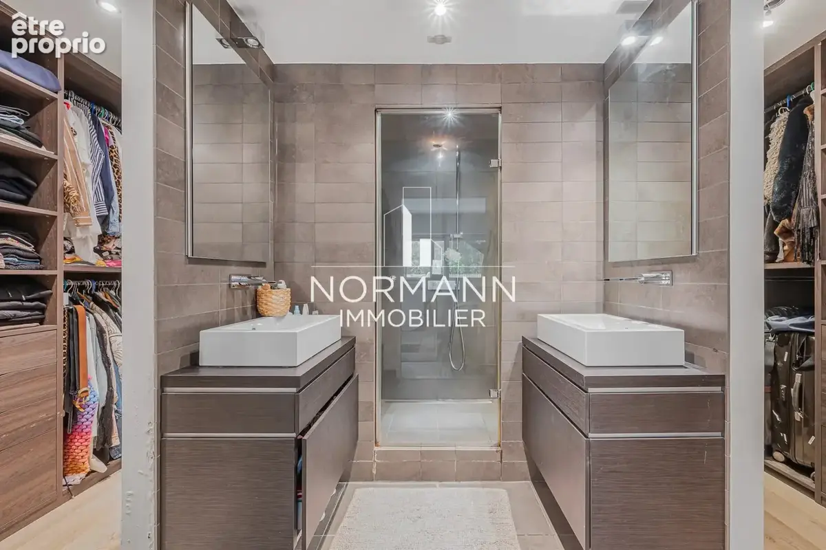 Neuilly sur seine - boulevard du chateau - duplex - 3 chambres - jardin - photo 13