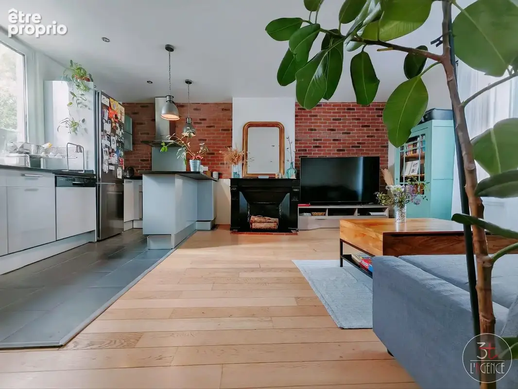 Appartement 51 m² à Fontenay-Sous-Bois  - photo 2