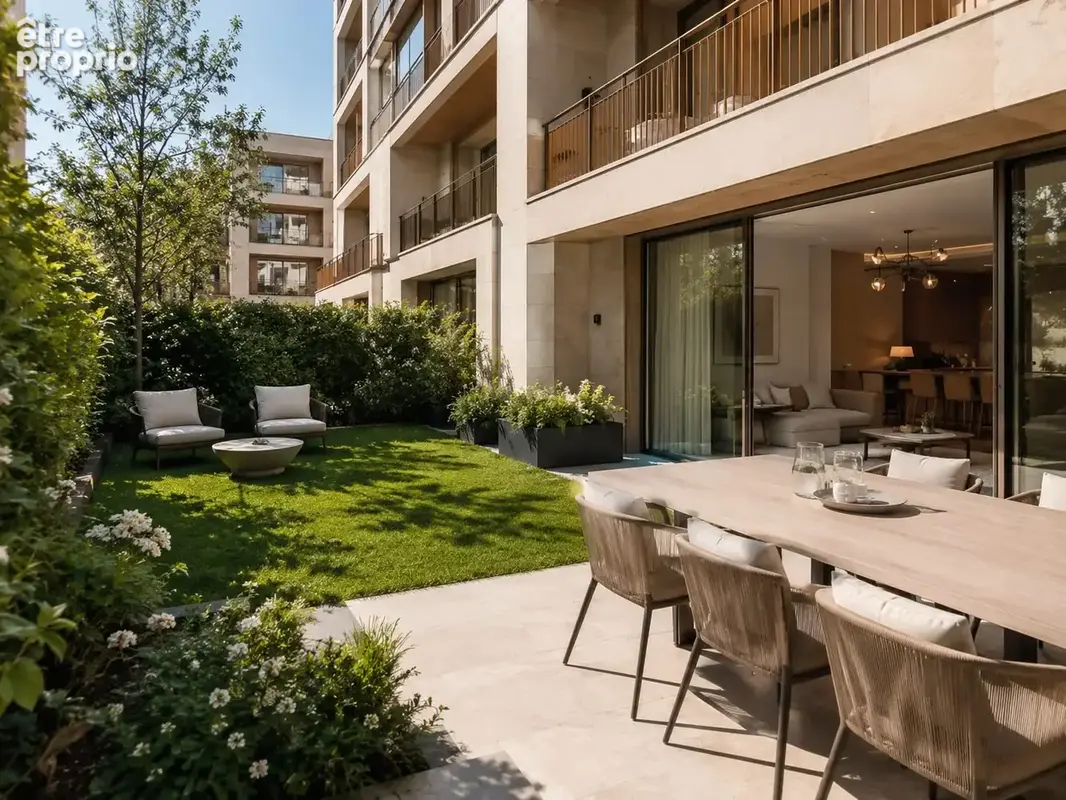 Appartement à BOULOGNE-BILLANCOURT