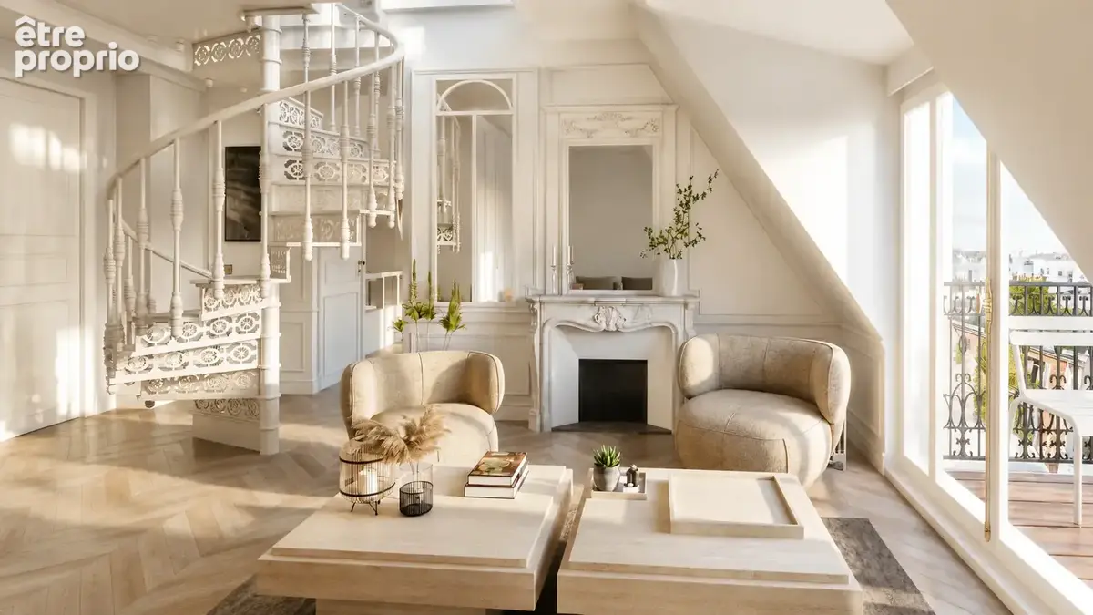Duplex d'exception avec terrasse et vue tour Eiffel! - photo 5