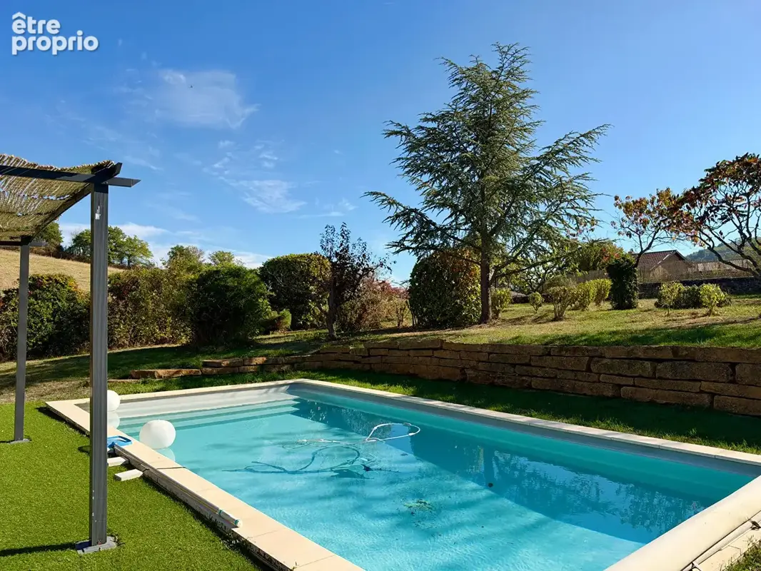 Ville Sur Jarnioux - Maison de caractère en pierres dorées, 6 chambres, piscine et jardin - photo 21