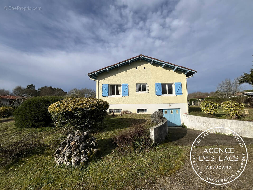 Maison à OUSSE-SUZAN