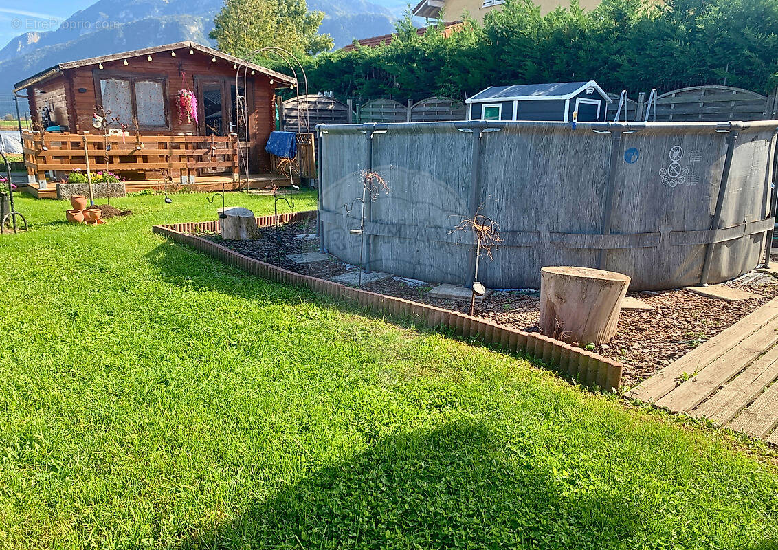 Appartement à SAINT-PIERRE-EN-FAUCIGNY