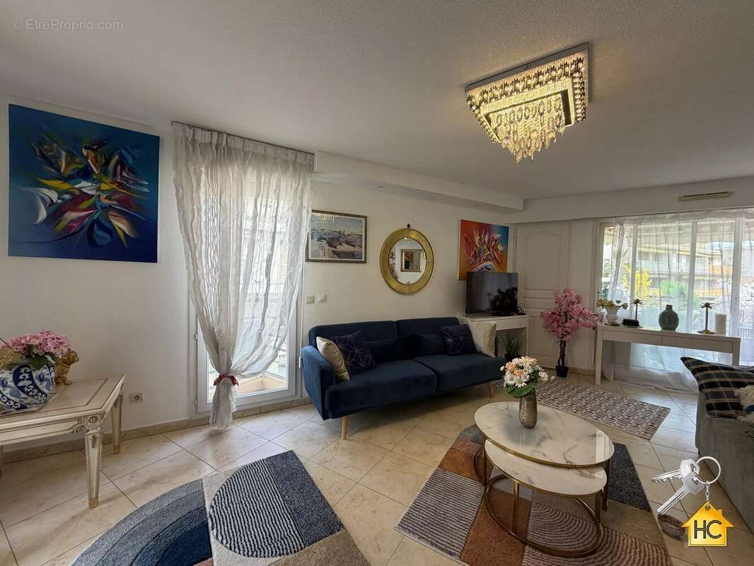 Cannes les anglais T3 refait avec 2 terrasses et box - photo 3