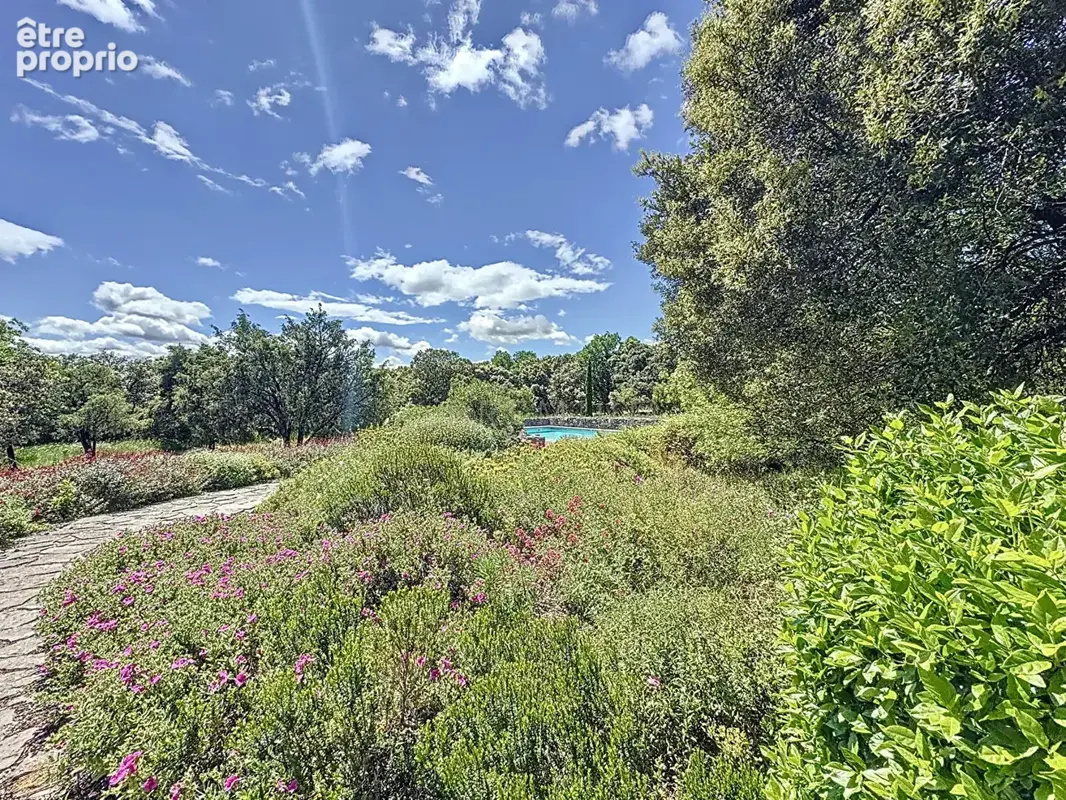 Bastide provençale d'exception dans domaine privé à 25 min de Montpellier - photo 3