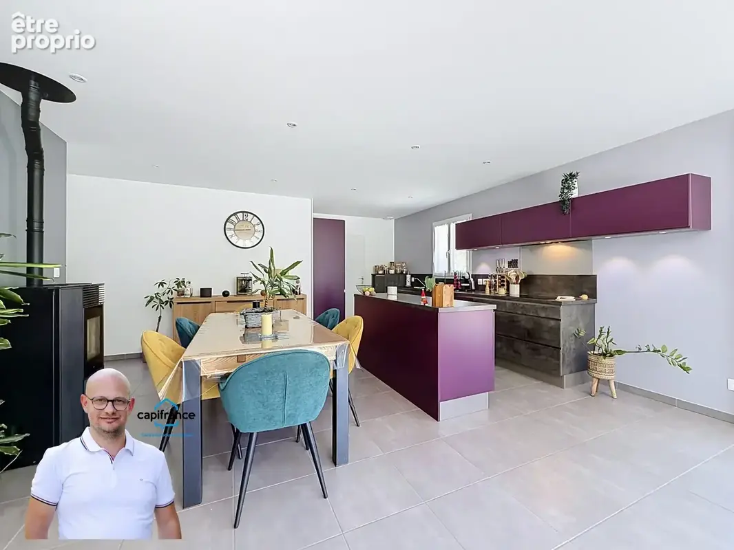 Maison à vendre 5 pièces SAINT GEOIRE EN VALDAINE (38) sur 1000m2 de terrain - photo 7