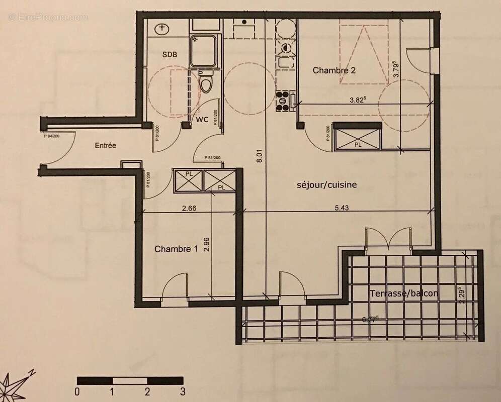 Appartement à MONTPELLIER