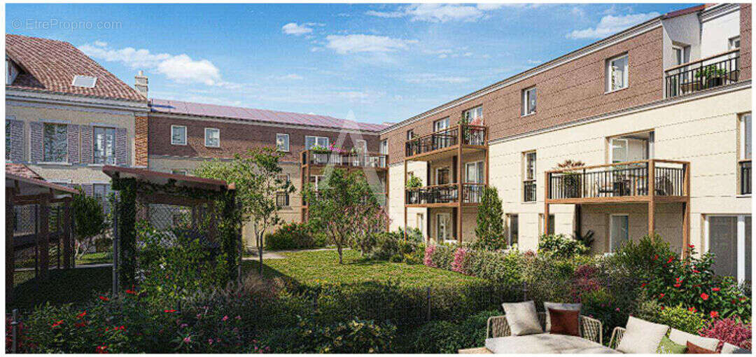 Appartement à RIS-ORANGIS