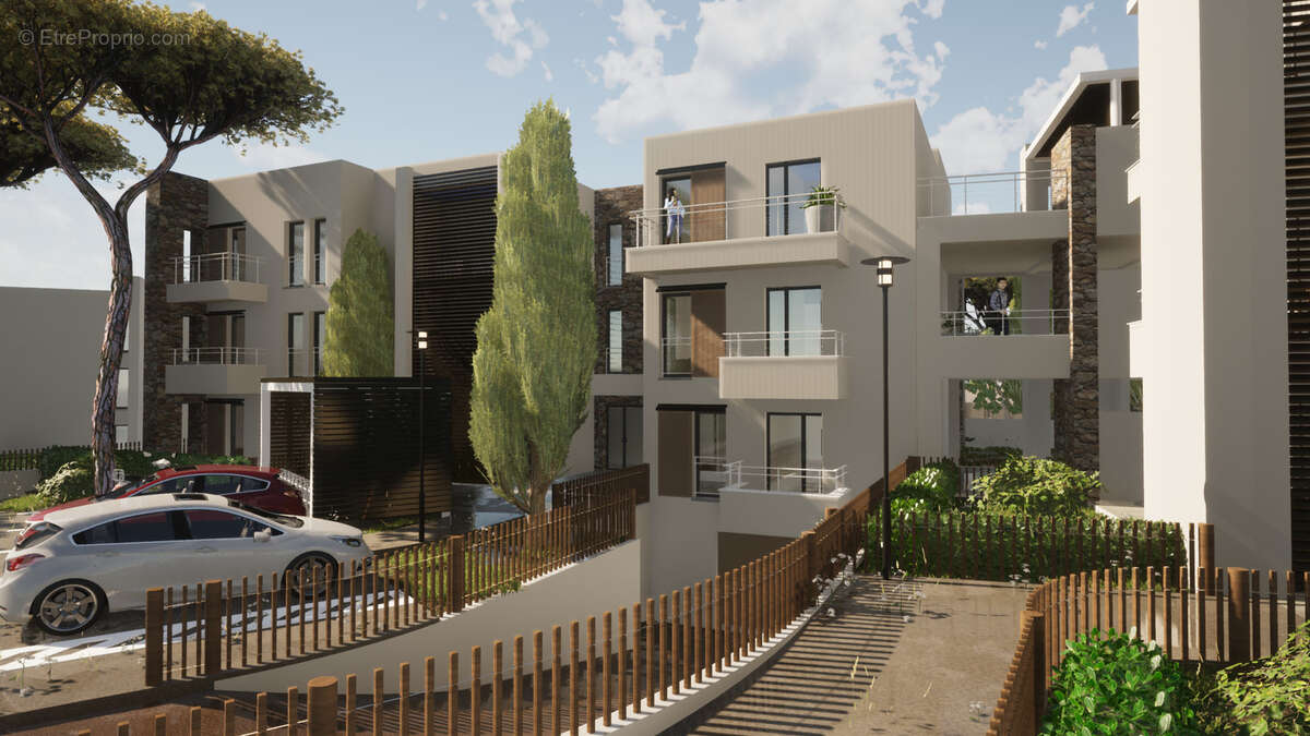 Appartement à CALVI