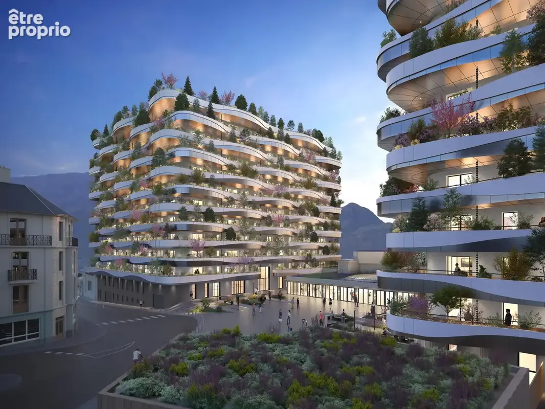 Appartement à AIX-LES-BAINS
