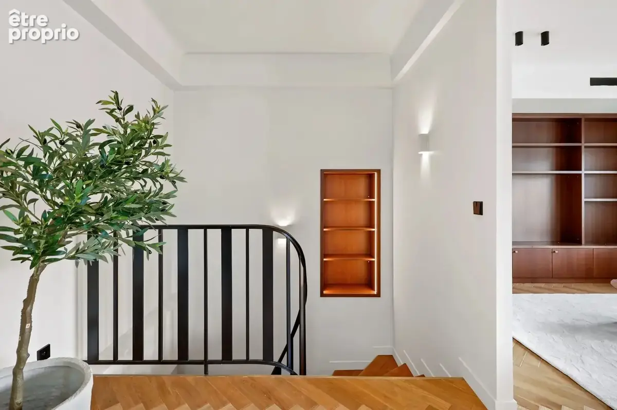 Paris 8e – Madeleine – Duplex d’exception avec vues sur Paris - photo 7