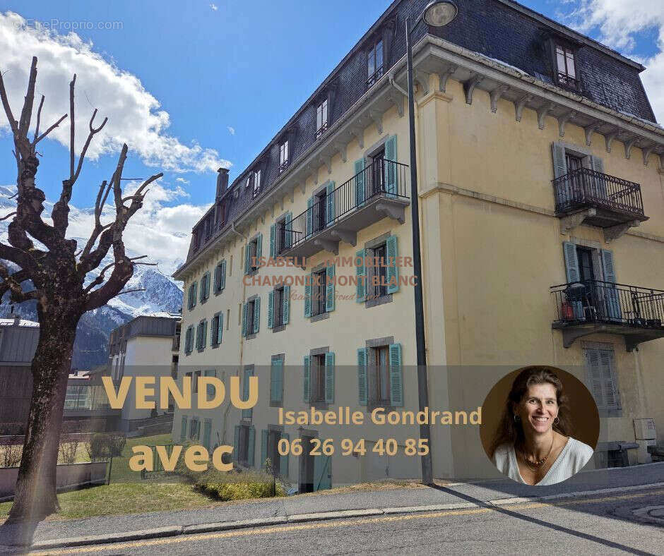 Appartement à CHAMONIX-MONT-BLANC