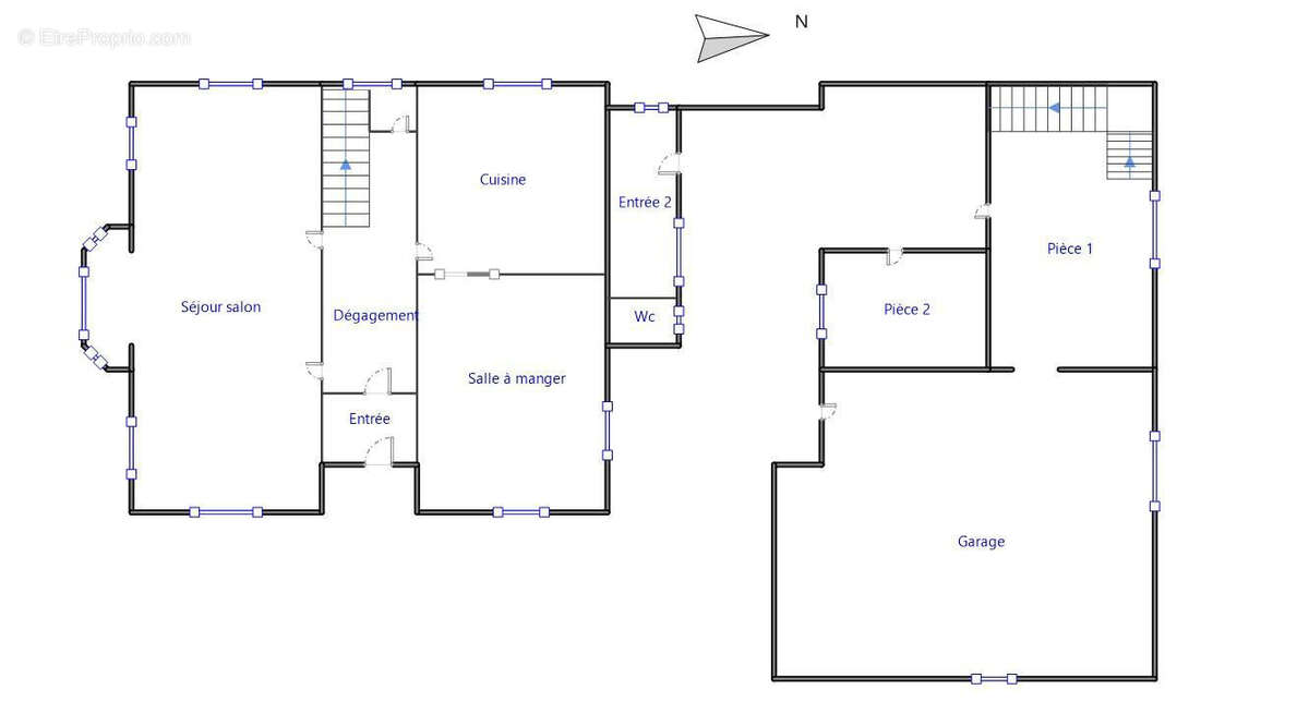 Maison à BARTENHEIM