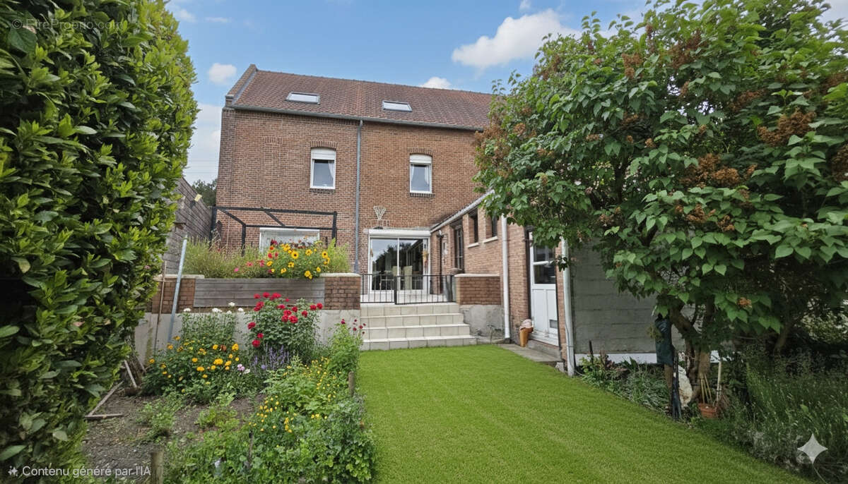 Maison à BRUAY-LA-BUISSIERE