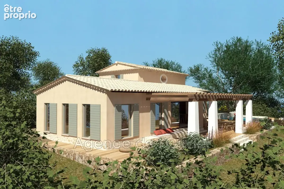 Maison 5 pièces 90 m² à vendre à Valbonne (06560) - photo 2