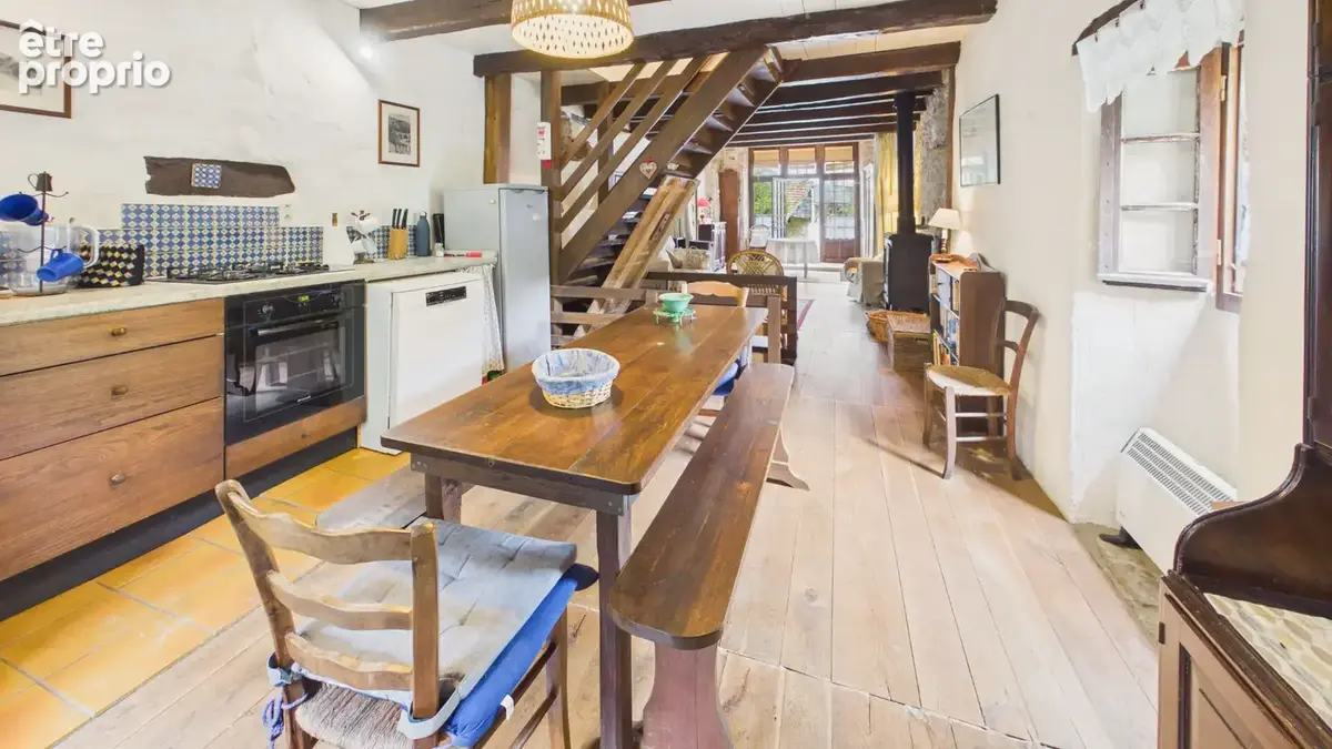 Maison de charme en pierre avec piscine et accès direct au Célé - photo 12