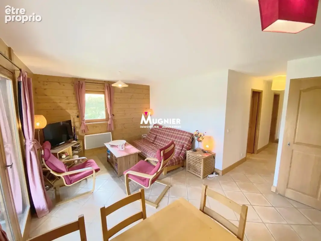 Appartement à TANINGES
