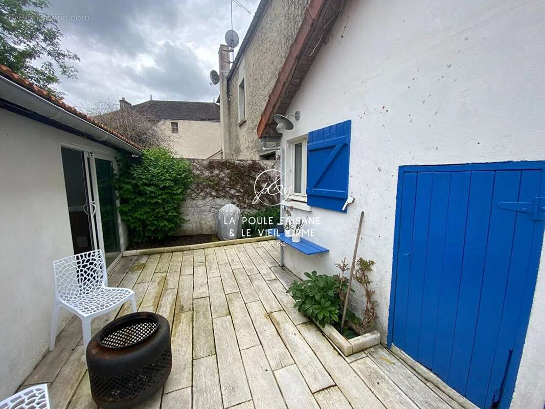 Maison à SAINT-LEGER-EN-YVELINES