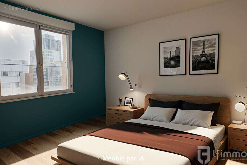 Appartement à IVRY-SUR-SEINE