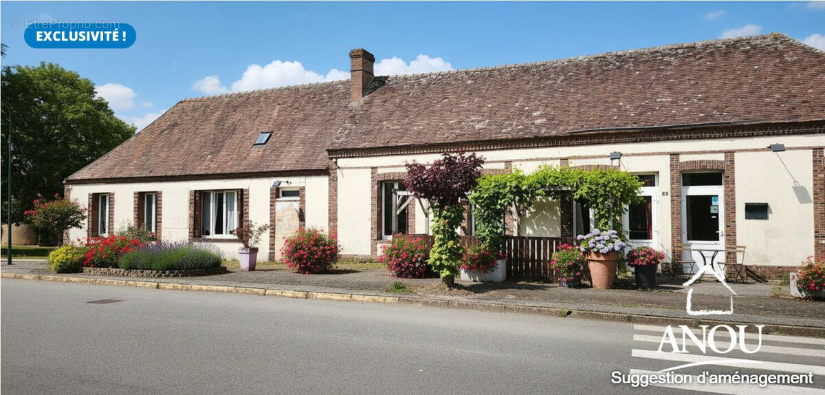 Maison fort potentiel - coeur de village - photo 2