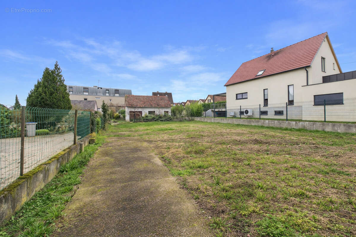 Terrain à OBERSCHAEFFOLSHEIM