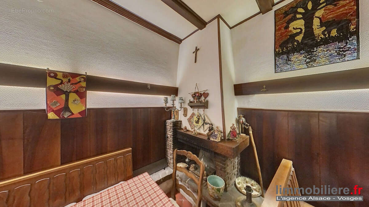 Maison à SAINTE-CROIX-AUX-MINES